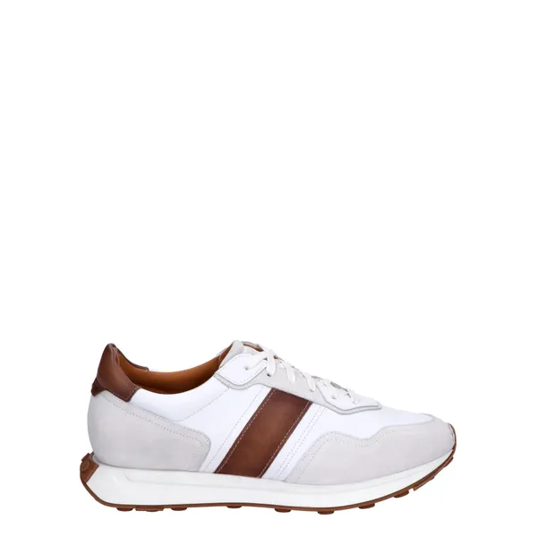 Magnanni Sneakers Wit/Bruin, vergelijk prijzen bij 1 winkel
