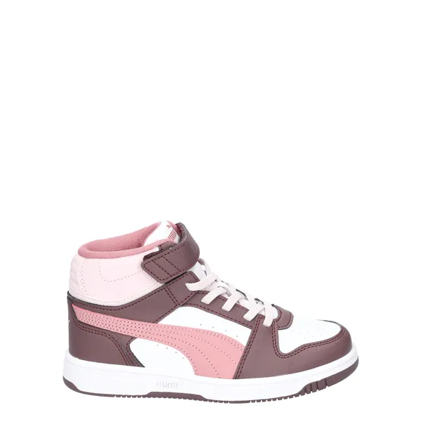 Puma Rebound Slam Mid Pink Kids, vergelijk prijzen bij 1 winkel