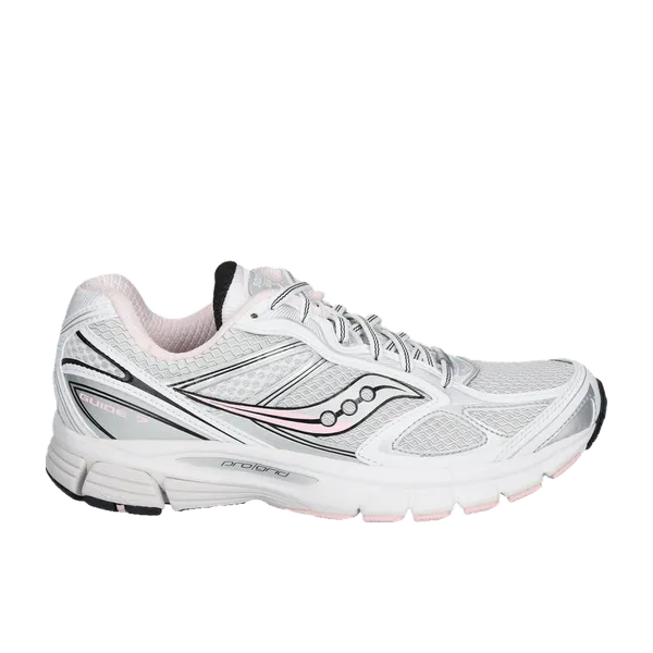 Saucony Guide 7 Core 4 White Pink, vergelijk prijzen bij 1 winkel