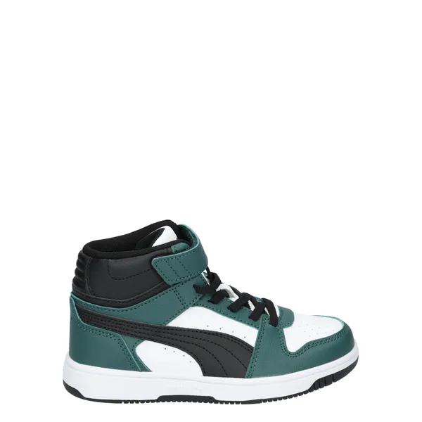 Puma Rebound Slam Mid Herb Garden Groen/Wit Kids, vergelijk prijzen bij 1 winkel