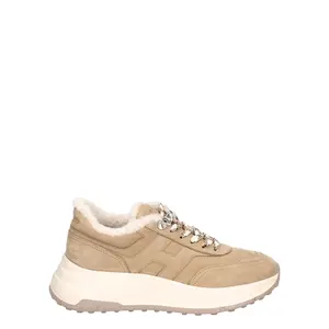 Hogan Hi-Fi Sneaker bruin