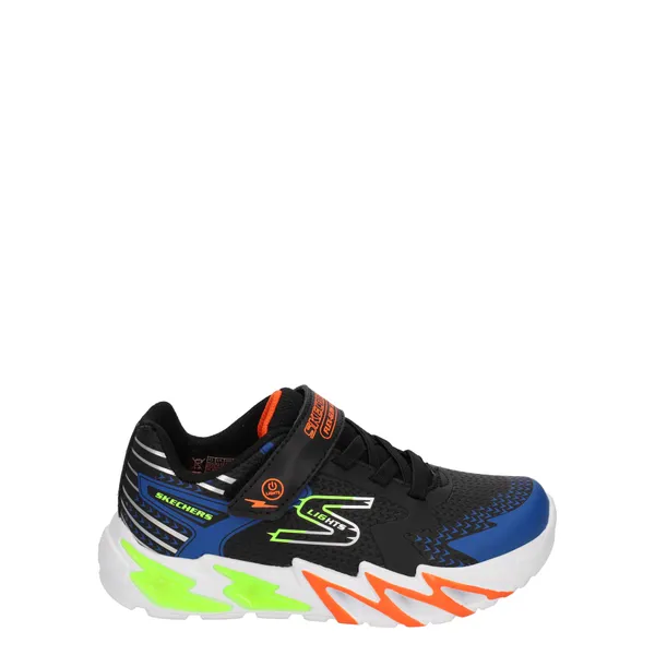 Skechers S Lights Flex Glow Bolt Black Blue, vergelijk prijzen bij 1 winkel