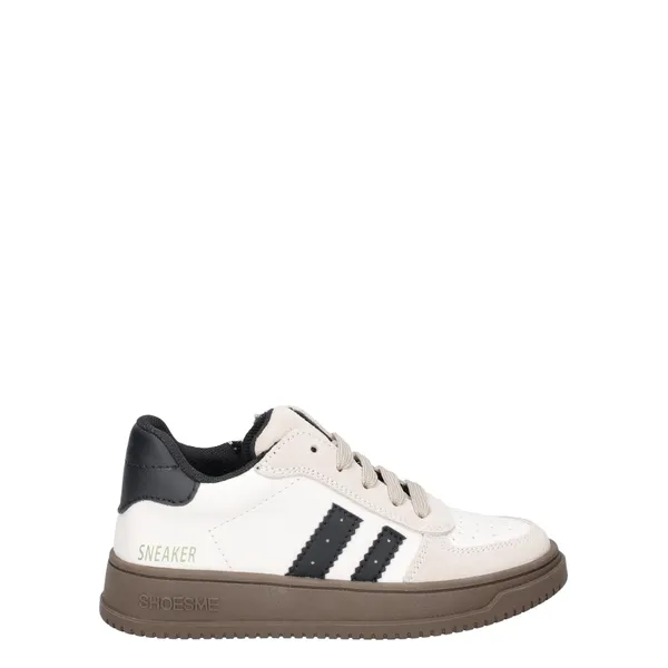 Shoesme Sneakers Beige/Wit/Zwart, vergelijk prijzen bij 1 winkel