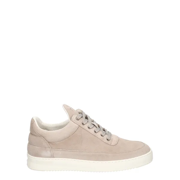 Filling Pieces Low Top Suede Pure Beige, vergelijk prijzen bij 1 winkel