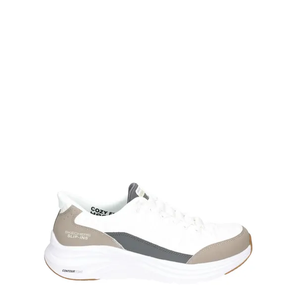 Skechers Slip Ins Contour Foam White Taupe, vergelijk prijzen bij 1 winkel