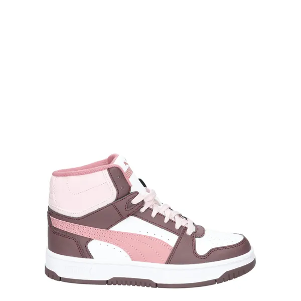 Puma Rebound Slam Mid Pink Kids, vergelijk prijzen bij 1 winkel