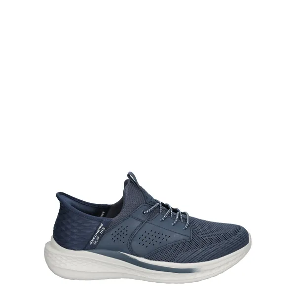 Skechers Slip Ins Relaxed Fit Navy, vergelijk prijzen bij 1 winkel