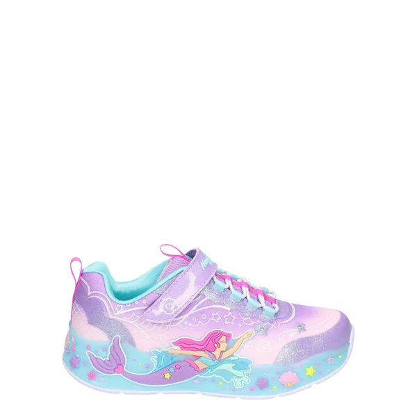 Skechers S-Lights Mermaid Dreams Lavendel Multi, vergelijk prijzen bij 1 winkel