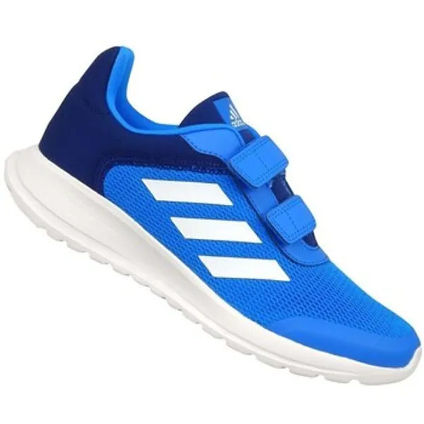 adidas Tensaur Run 20 CF Blauw, vergelijk prijzen bij 1 winkel