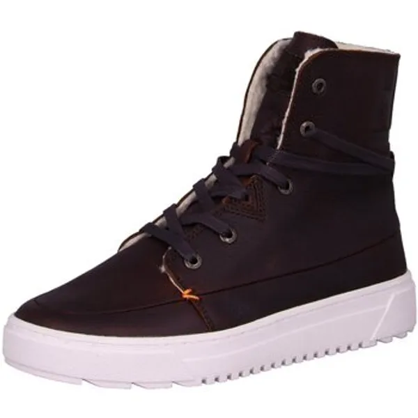 Hub Footwear Hoge Sneakers Bruin, vergelijk prijzen bij 1 winkel