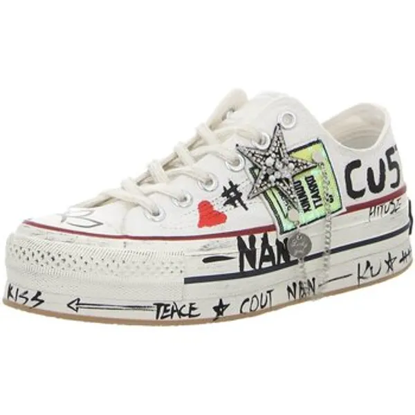 Nan-ku Sneakers Wit, vergelijk prijzen bij 1 winkel