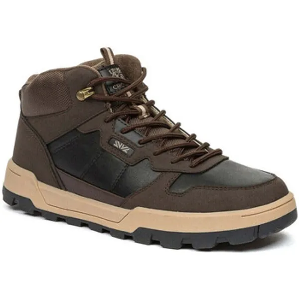 Crosby Lage Sneakers Bruin, vergelijk prijzen bij 1 winkel