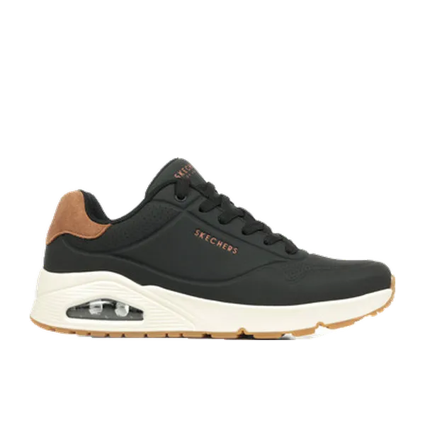 Skechers Uno Suited On Air Zwart, vergelijk prijzen bij 1 winkel
