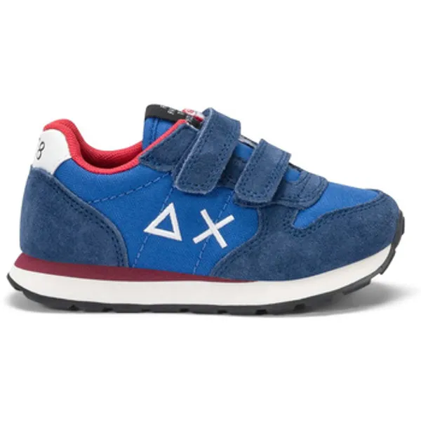 Sun68 Lage Sneakers Blauw, vergelijk prijzen bij 1 winkel