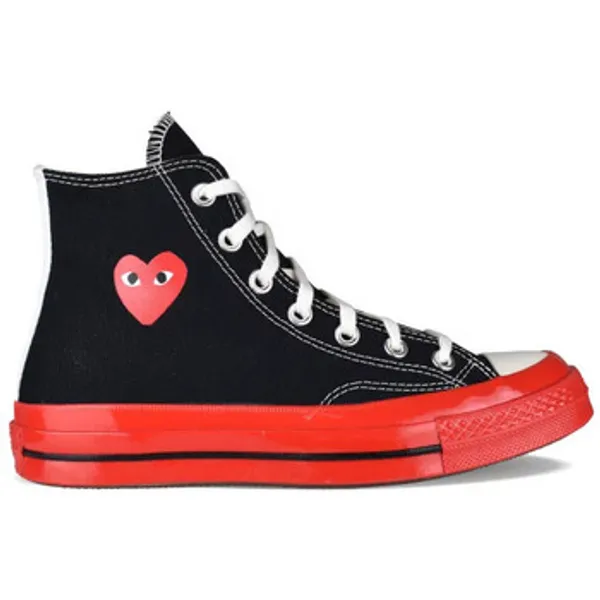 Comme des Garcons Hoge Sneakers Zwart, vergelijk prijzen bij 1 winkel