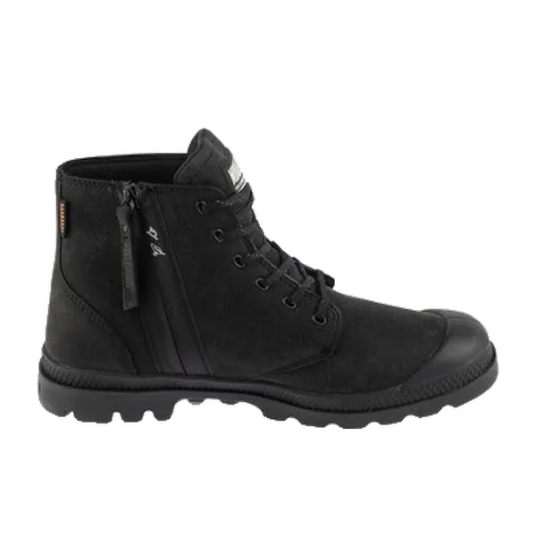 Palladium Pampa Lite Zip WP Zwart, vergelijk prijzen bij 1 winkel
