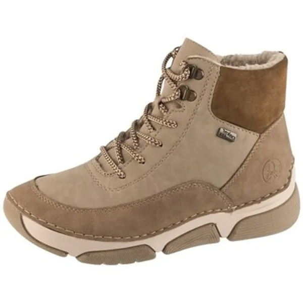 Rieker Hoge Sneakers Beige, vergelijk prijzen bij 1 winkel