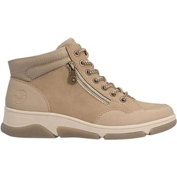 Rieker Hoge Sneakers Beige, vergelijk prijzen bij 1 winkel