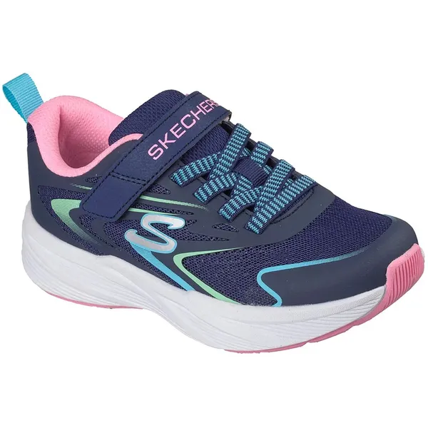Skechers Microspec Tread Blauw Kids, vergelijk prijzen bij 1 winkel