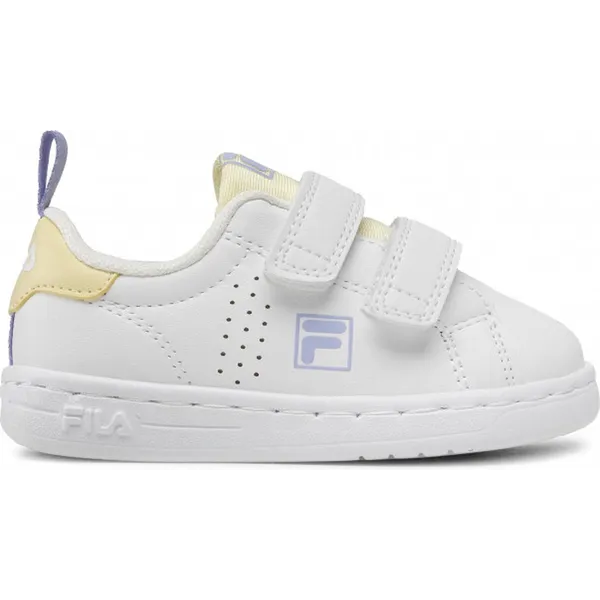 Fila Crosscourt 2 Nt Velcro Wit/Transparant Geel Kids, vergelijk prijzen bij 1 winkel