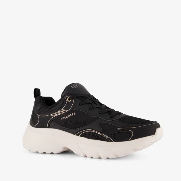 Skechers E'Clypse Lite Lunar Walks Zwart Extra Comfort Memory Foam, vergelijk prijzen bij 1 winkel