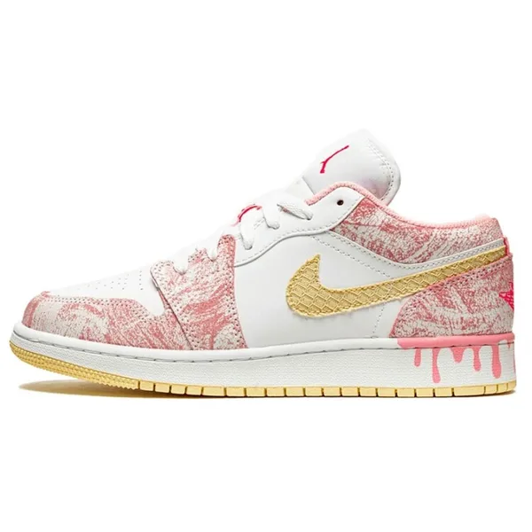 Air Jordan 1 Low Paint Drip (GS), vergelijk prijzen bij 1 winkel