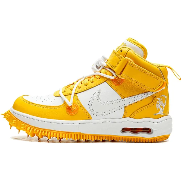Nike Air Force 1 Mid SP Off-white Varsity Maize, vergelijk prijzen bij 1 winkel