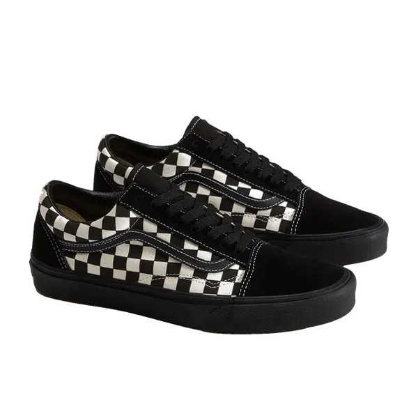 Vans Old Skool Checkerboard Black/White (Zwart), vergelijk prijzen bij 1 winkel