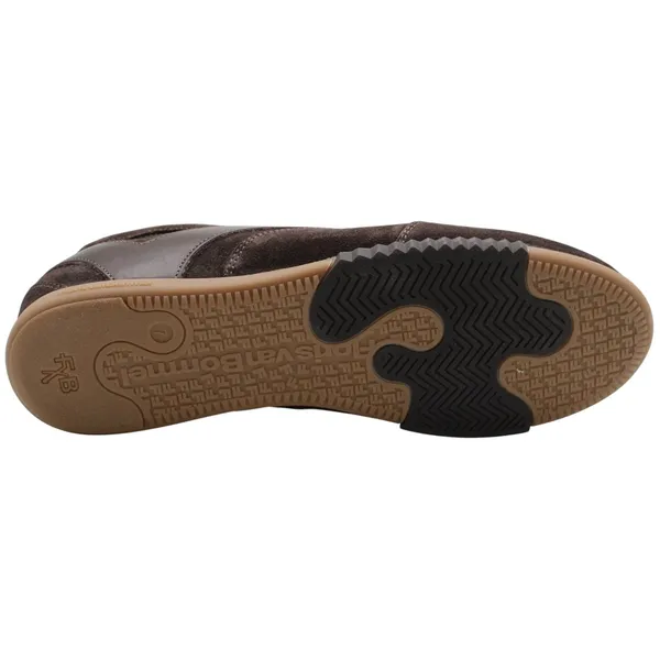 Floris van Bommel Sneakers Donkerbruin, vergelijk prijzen bij 1 winkel