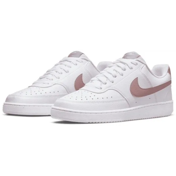 Court Vision LO NN Nike van Leer Wit, vergelijk prijzen bij 1 winkel