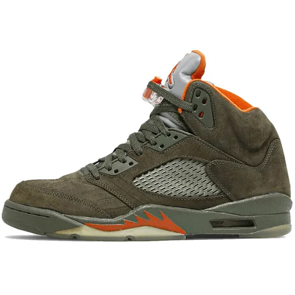 Jordan 5 Retro Olive (2024), vergelijk prijzen bij 1 winkel