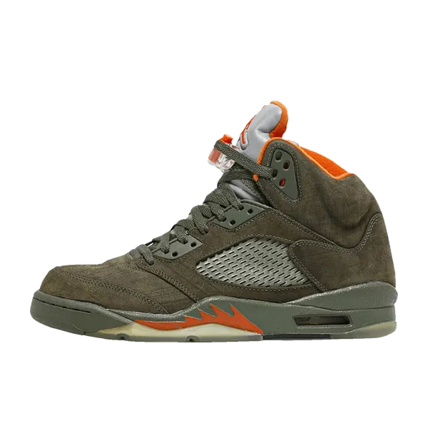 Jordan 5 Retro Olive (2024), vergelijk prijzen bij 1 winkel