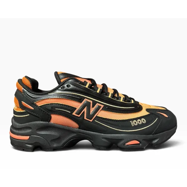 New Balance M100SM Zwart/Oranje, vergelijk prijzen bij 1 winkel