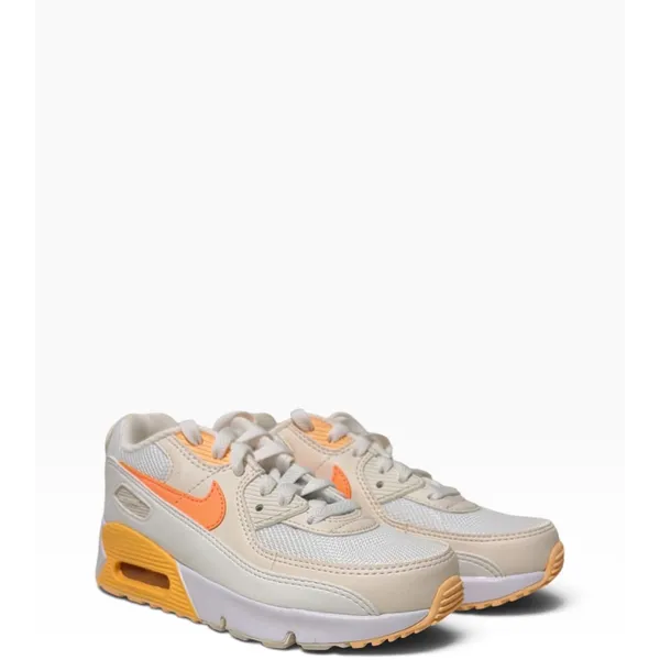 Nike Air Max 90 Mesh Lace Geel/Oranje/Wit, foto 2 van 2