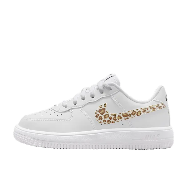 Nike Force 1 Low Wit/Zwart Air Force 1 Kids, vergelijk prijzen bij 1 winkel