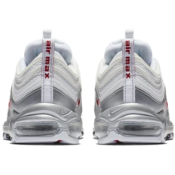 Nike Air Max 97 QS Wit/Metallic Silver/Zwart/Varsity Red, vergelijk prijzen bij 1 winkel