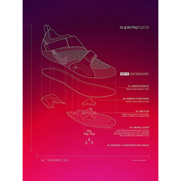 Nike SuperRep Cycle Flash Crimson/Beyond Pink/Black/Rood Roze Indoor Cycling, vergelijk prijzen bij 1 winkel