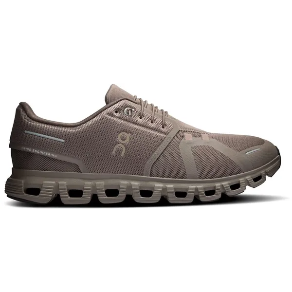 On Cloud 6 Wandelsneakers Bruin, vergelijk prijzen bij 1 winkel