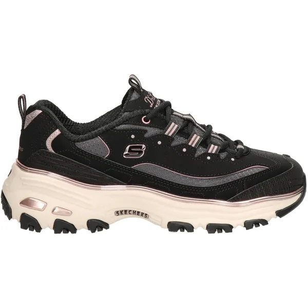 Skechers D'Lites Zwart/Multicolor, vergelijk prijzen bij 1 winkel