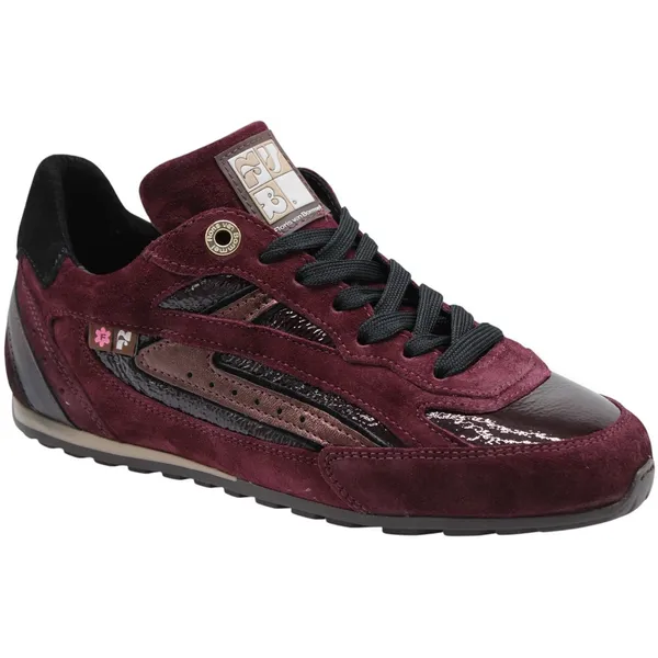 Floris van Bommel Sneakers Rood, vergelijk prijzen bij 1 winkel