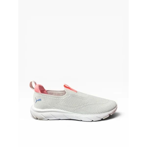 Puma Softride Flex Slip On Knit Grijs/Roze, vergelijk prijzen bij 1 winkel