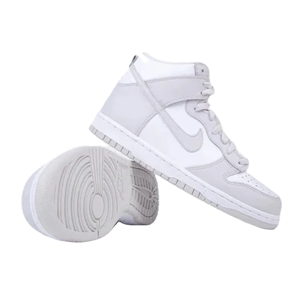 Nike Dunk High Retro White Vast Grey, vergelijk prijzen bij 1 winkel