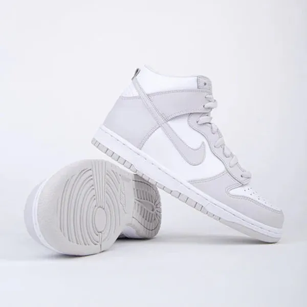 Nike Dunk High Retro White Vast Grey, foto 2 van 2