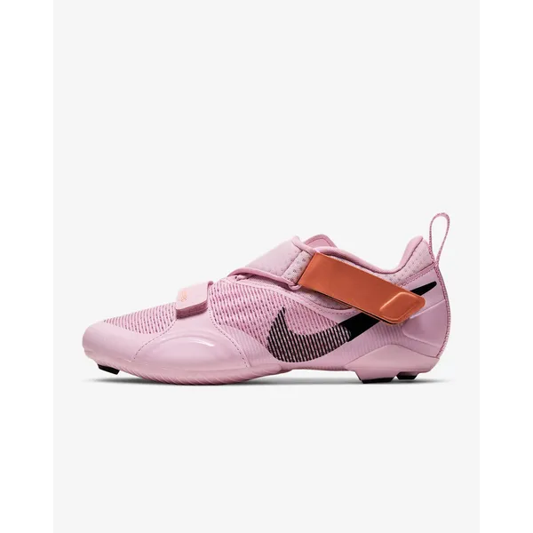 Nike SuperRep Cycle Light Arctic Pink/Metallic Copper/Hyper Crimson/Black Roze Koper Indoor Cycling, vergelijk prijzen bij 1 winkel