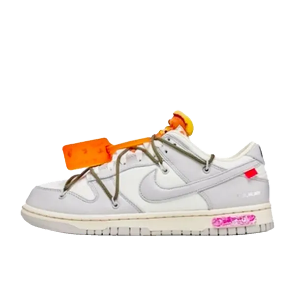 Nike Dunk Low Off-white Lot 22, vergelijk prijzen bij 1 winkel