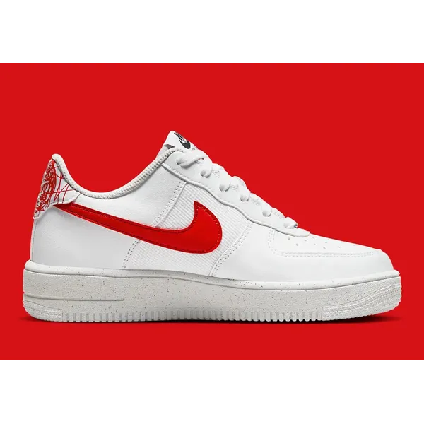 Nike Air Force 1 Crater Next Nature Rood, foto 2 van 2