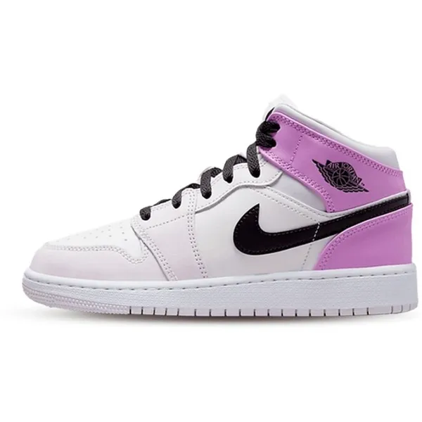 Nike Air Jordan 1 Mid Barely Grape (GS), vergelijk prijzen bij 1 winkel