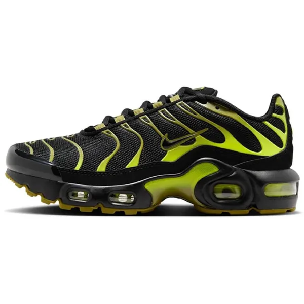 Nike Air Max Plus Zwart/Groen, foto 2 van 2