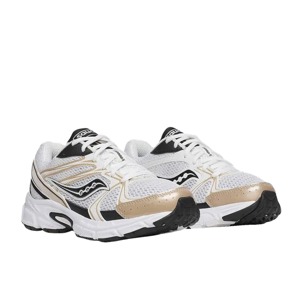 Saucony Ride Millennium Wht/Gold/Black, vergelijk prijzen bij 1 winkel