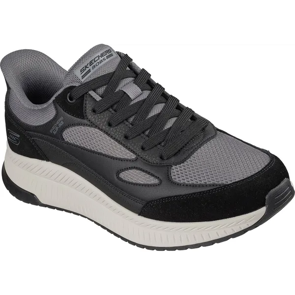 Skechers Slip-Ins: Bobs Squad 4 Zwart Extra Comfort Memory Foam, vergelijk prijzen bij 1 winkel